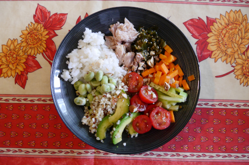 poke bowl - votre dieteticienne - valerie coureau